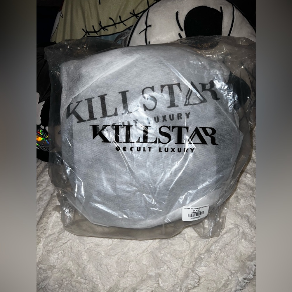 BNIP - NWT KILLSTAR PURSE Super Naturalist handbag / Round Pentagram Goth Purse - Picture 10 of 11